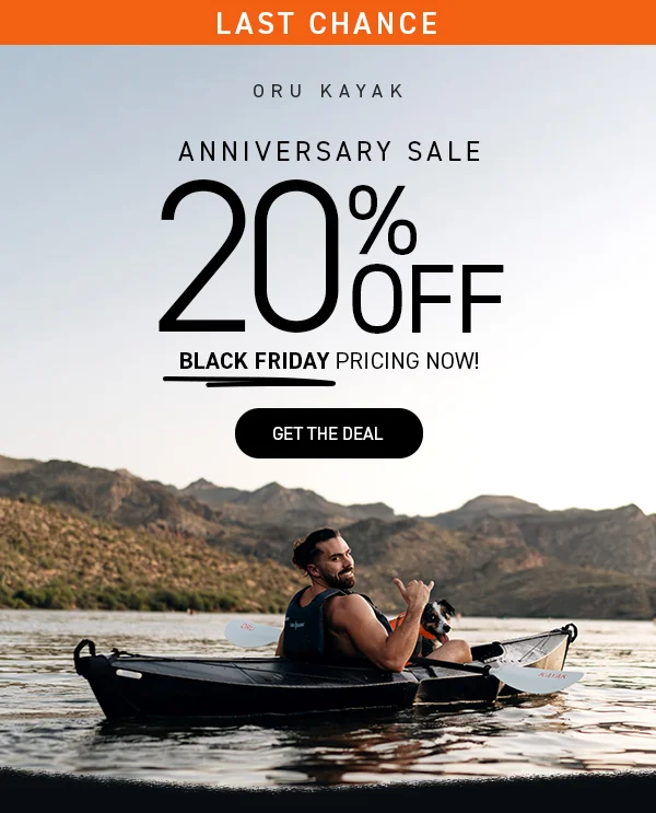 LAST CHANCE! 20% OFF DURING OUR ANNIVERSARY SALE! JOIN US IN CELEBRATING 12 YEARS OF ADVENTURE LAST CHANCE! 20% OFF DURING OUR ANNIVERSARY SALE! JOIN US IN CELEBRATING 12 YEARS OF ADVENTURE
