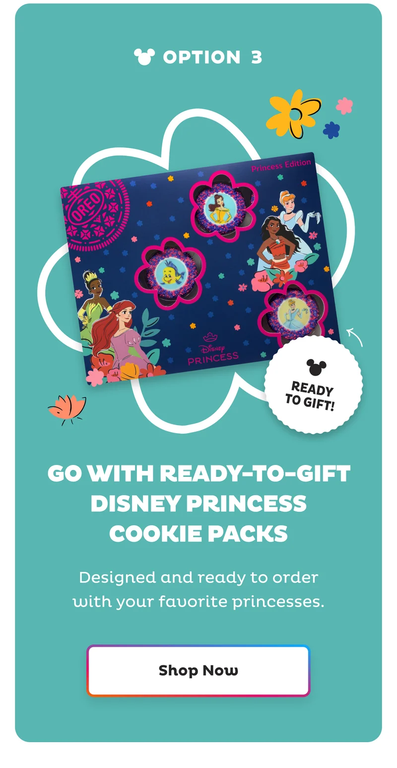 Option 3: Ready-to-gift designs