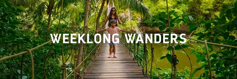 WEEKLONG WANDERS