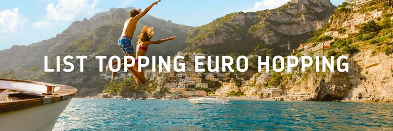 LIST TOPPING EURO HOPPING