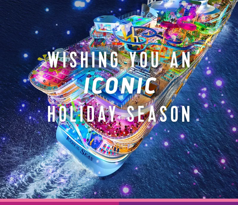 WISH YOU AN ICONIC HOLIDAY SEASON