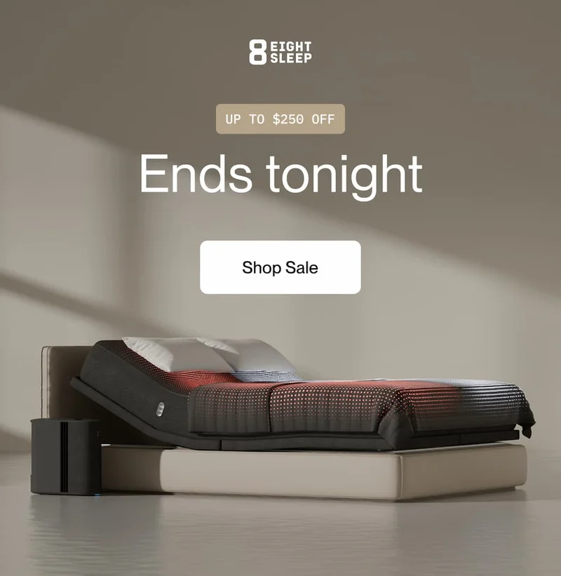Up to $250 off Ends tonight