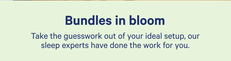 Bundles in bloom
