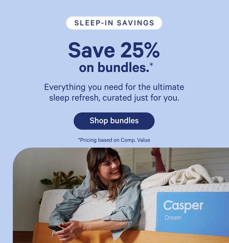 Save 25% on bundles