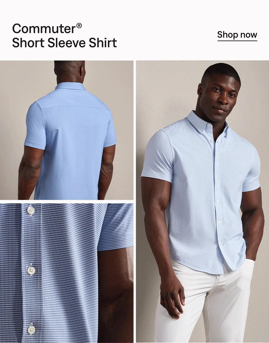 Commuter® Short Sleeve Shirt - Classic