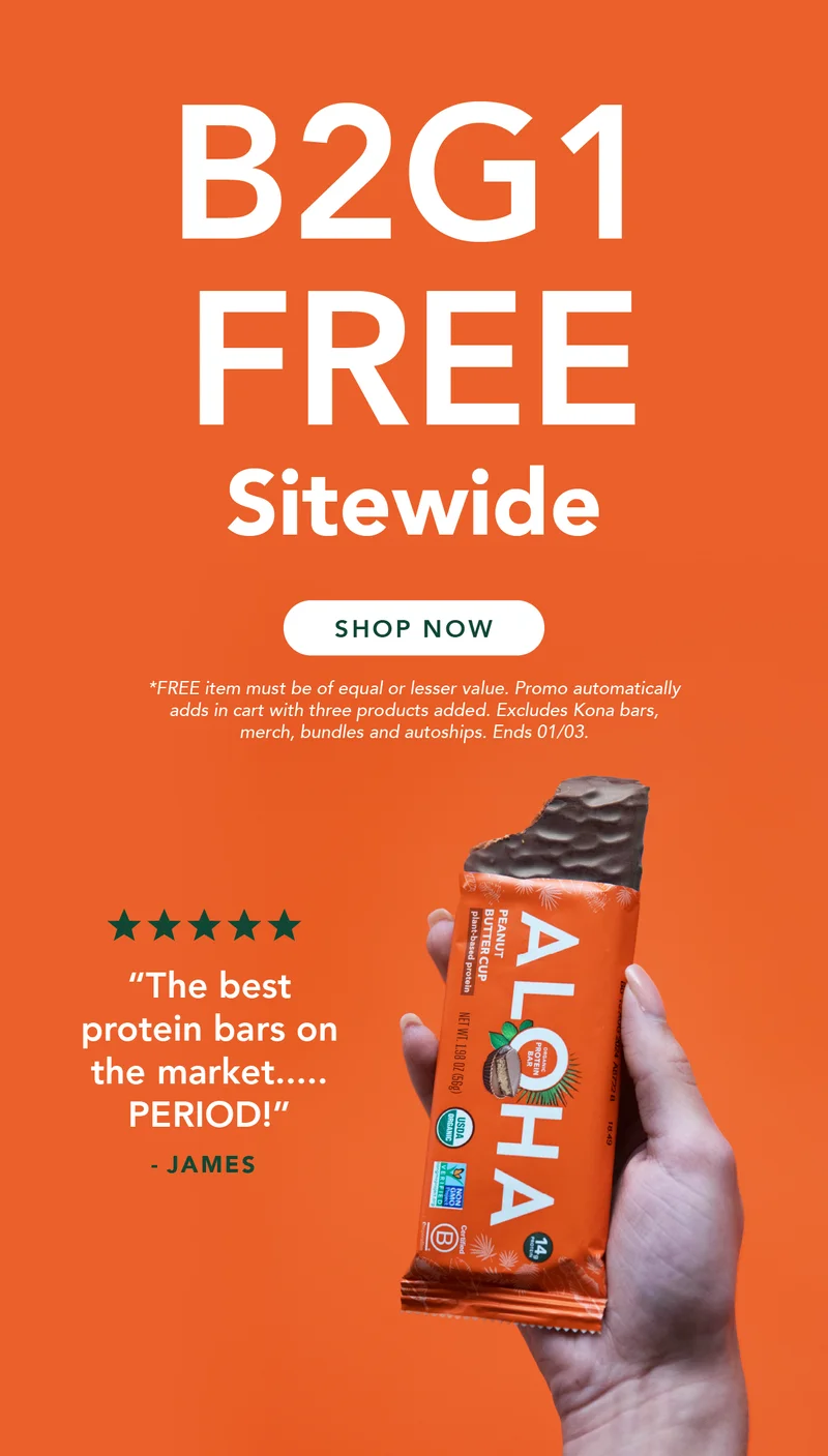 Buy any two items, get the third free