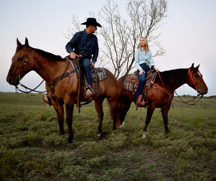 WEAR THE WEST. Western classics to rodeo-ready performance gear.