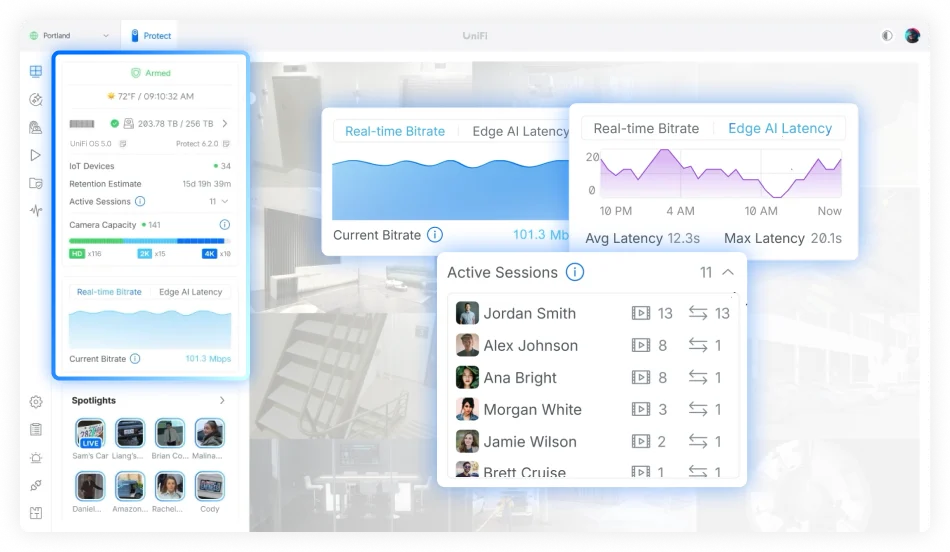 New Real-Time Status Indicators