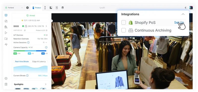 The star of 6.2 is the all-new integrations for retail point of sale, starting with Shopify.