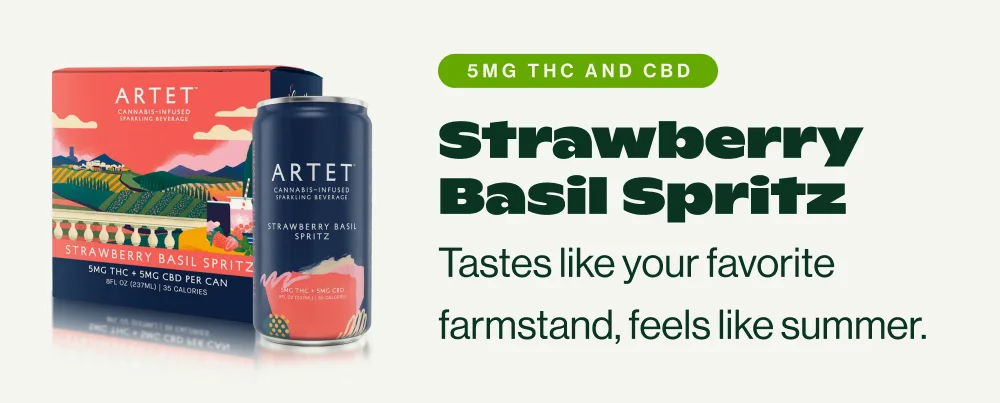 Strawberry Basil Spritz