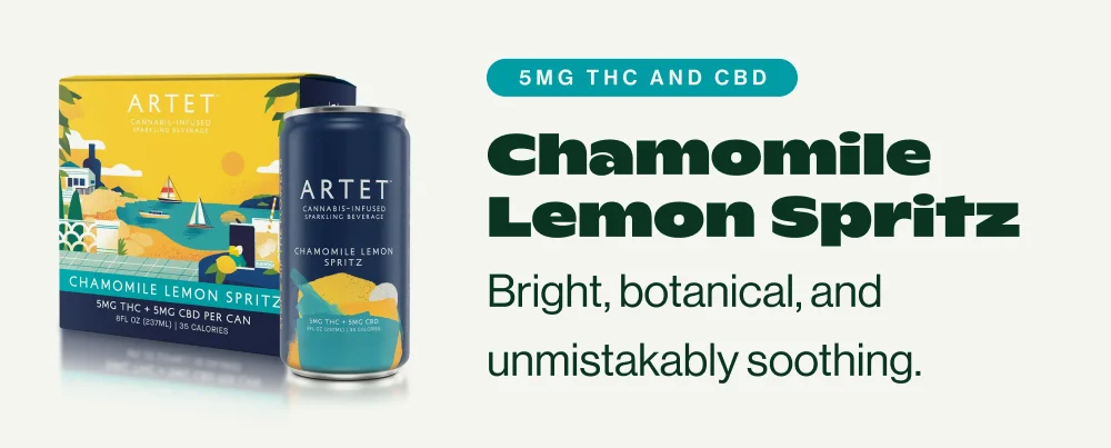 chamomile Lemon Spritz