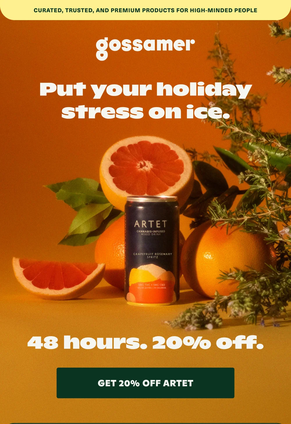 Put your holiday stress on ice.