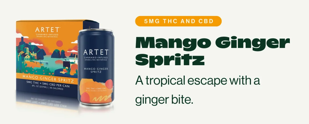 Mango Ginger Spritz