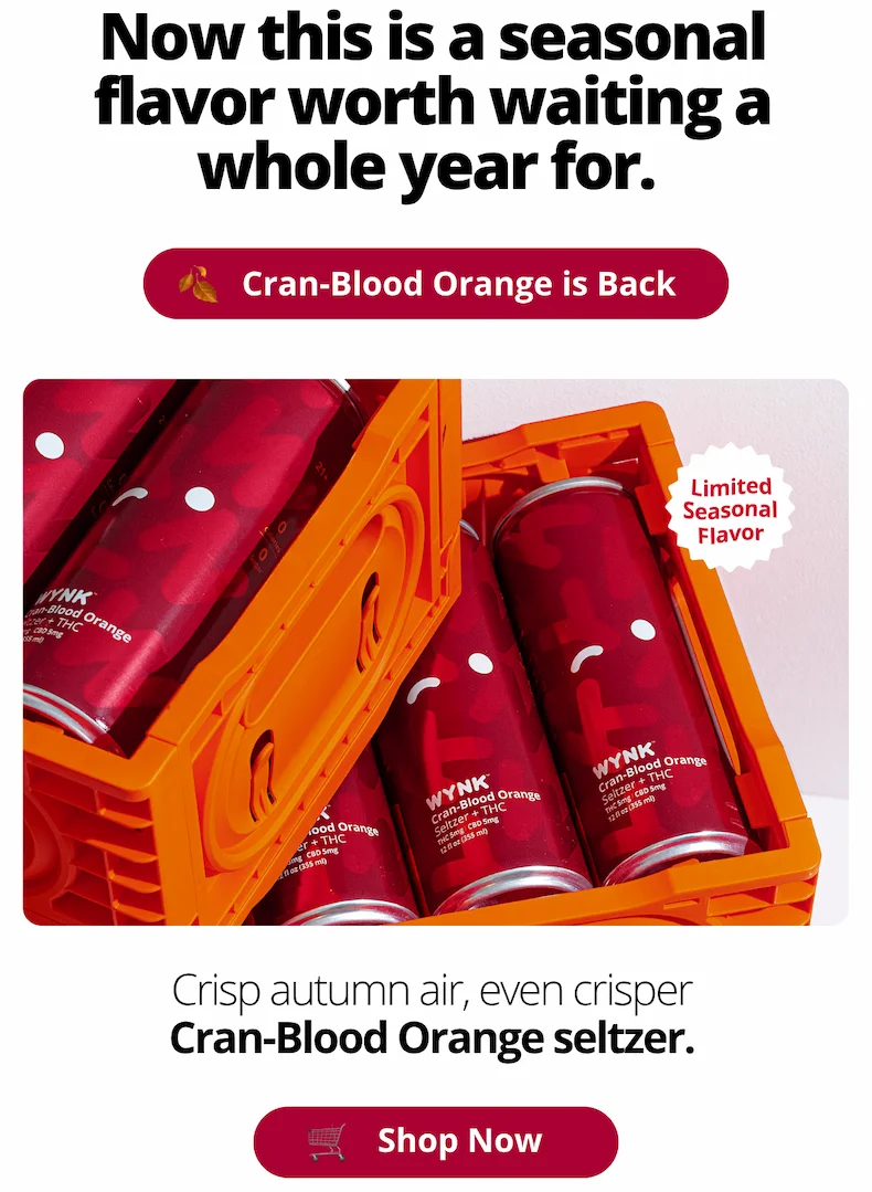 Cran-Blood Orange is Back [SHOP NOW]