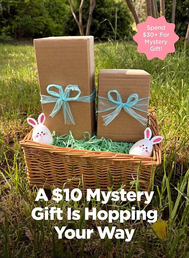 $10 Mystery Gift with $30 or More