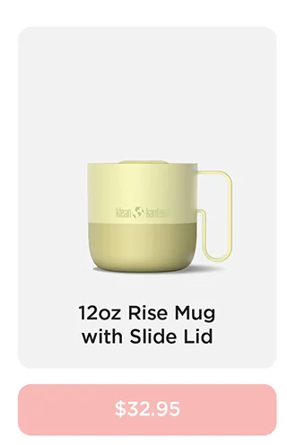 12oz Rise Mug with Slide Lid