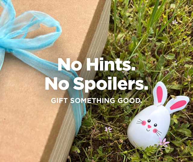 No Hints. No Spoilers. Get your $10 Mystery Gift