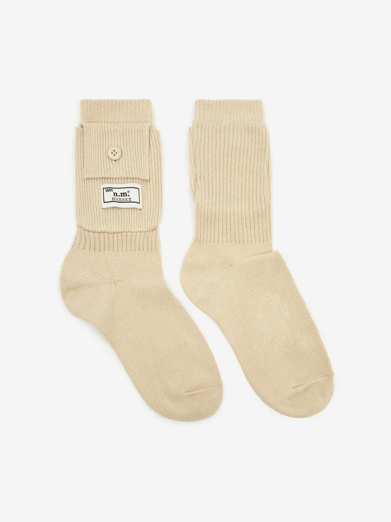Image of Vans x Nicole Mclaughlin Cargo Sock - Oatmeal