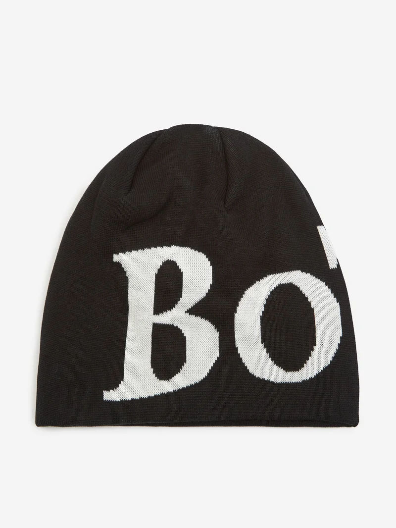 Image of BoTT OG Logo Skull Cap Beanie - Black