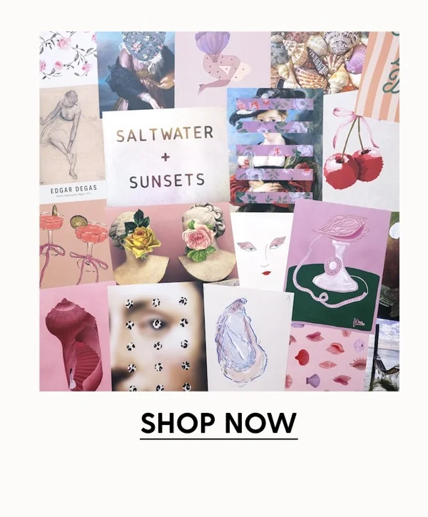 Coastal Whimsy - Limited Edition Collage Set