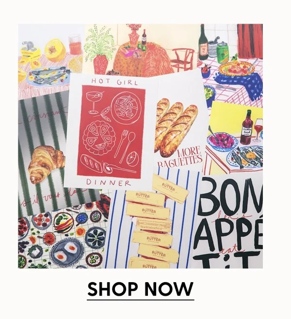 Bread-er than Ever - Limited Edition Collage Set
