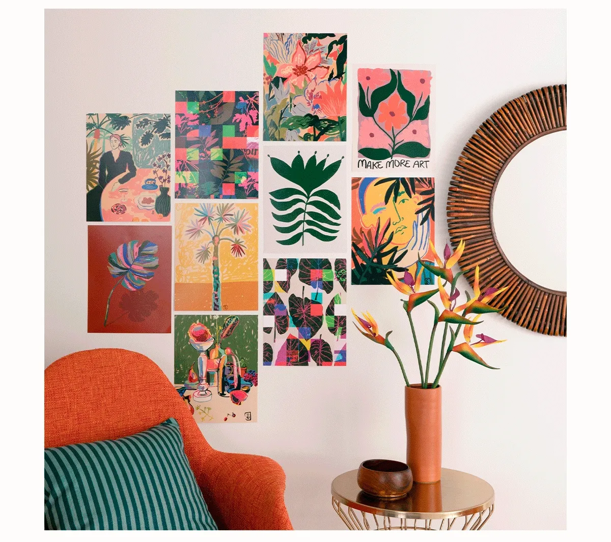 new collage sets