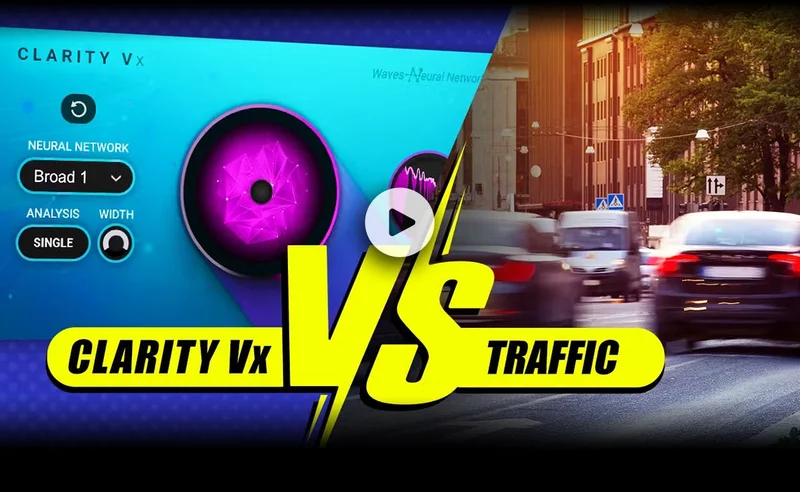 Clarity Vx vs. Heavy Traffic?!