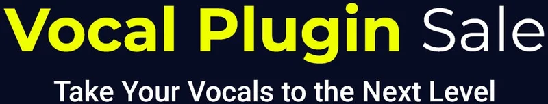 Vocal Plugin Sale