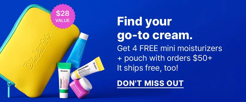 Calling all sensitive skin types. Get 3 free Cicapair full sizes with orders $65+.