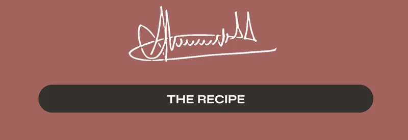 The Recipe