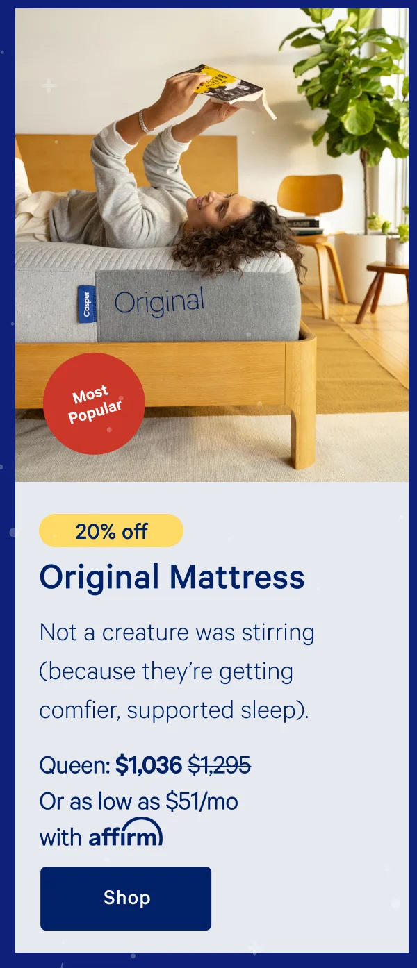 [15% off] >> Original Mattress >>