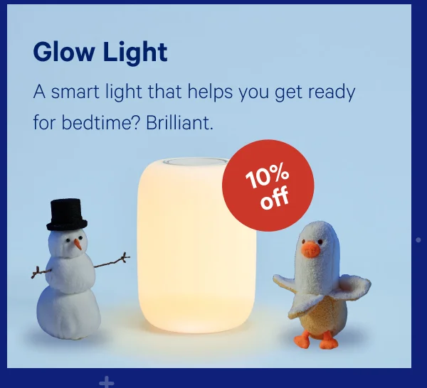 [10% off] >> Glow Light >>
