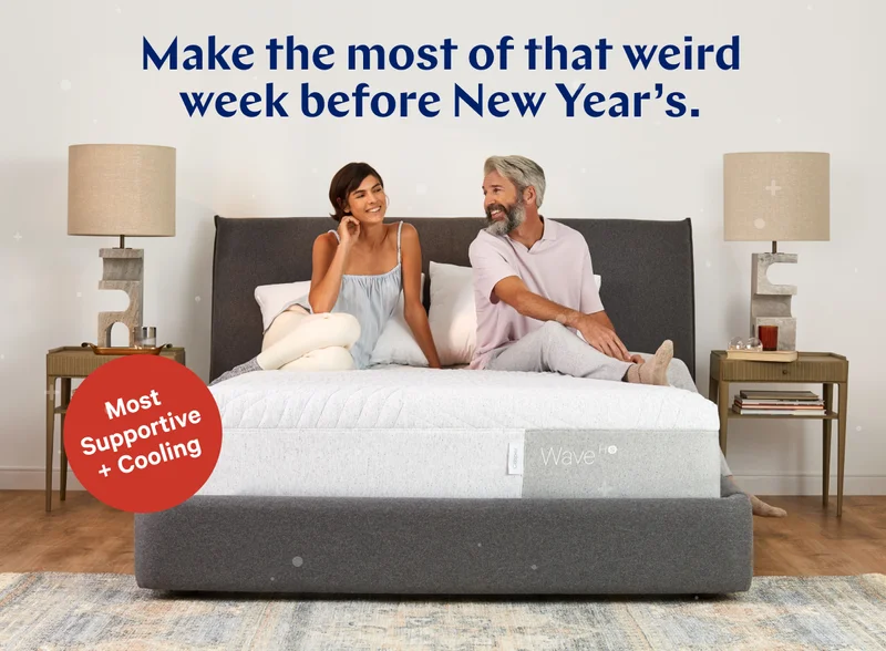 Make the most of that weird week before New Year's. >>