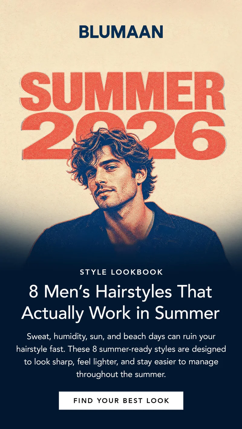 8 Men's Hairstyles That Actually Work In Summer