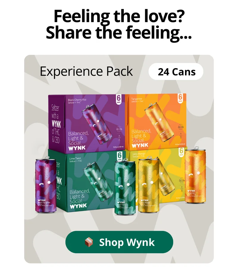Get an experience pack for V-Day