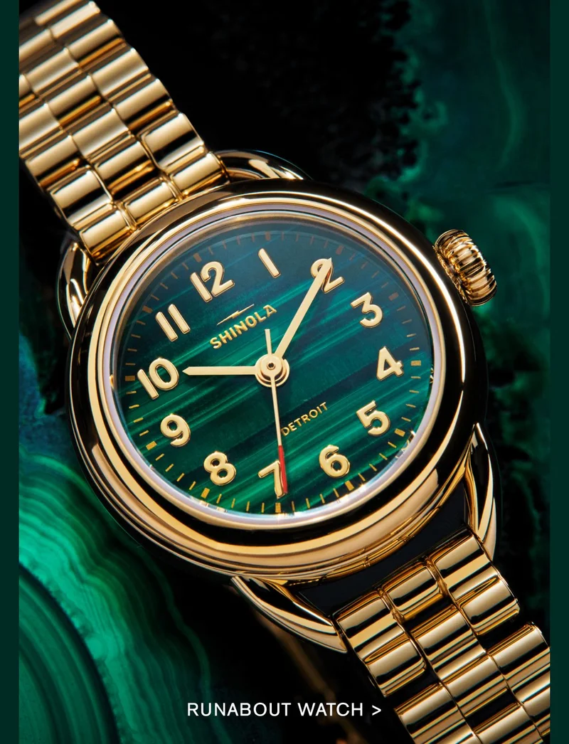 RUNABOUT WATCH >