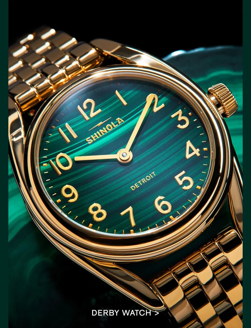 DERBY WATCH >