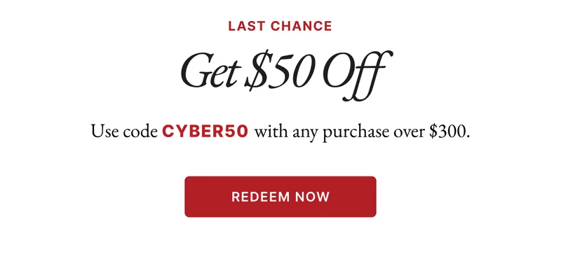 Get $50 OFF