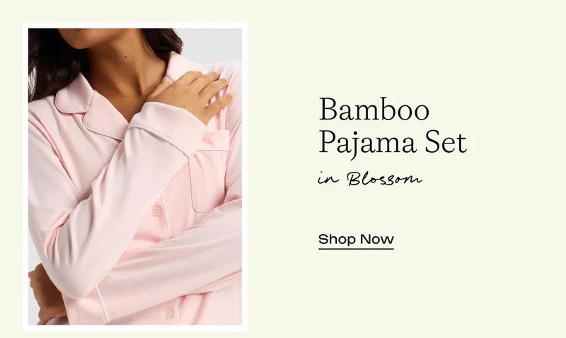 Bamboo Pajama Set in Blossom - Shop Now