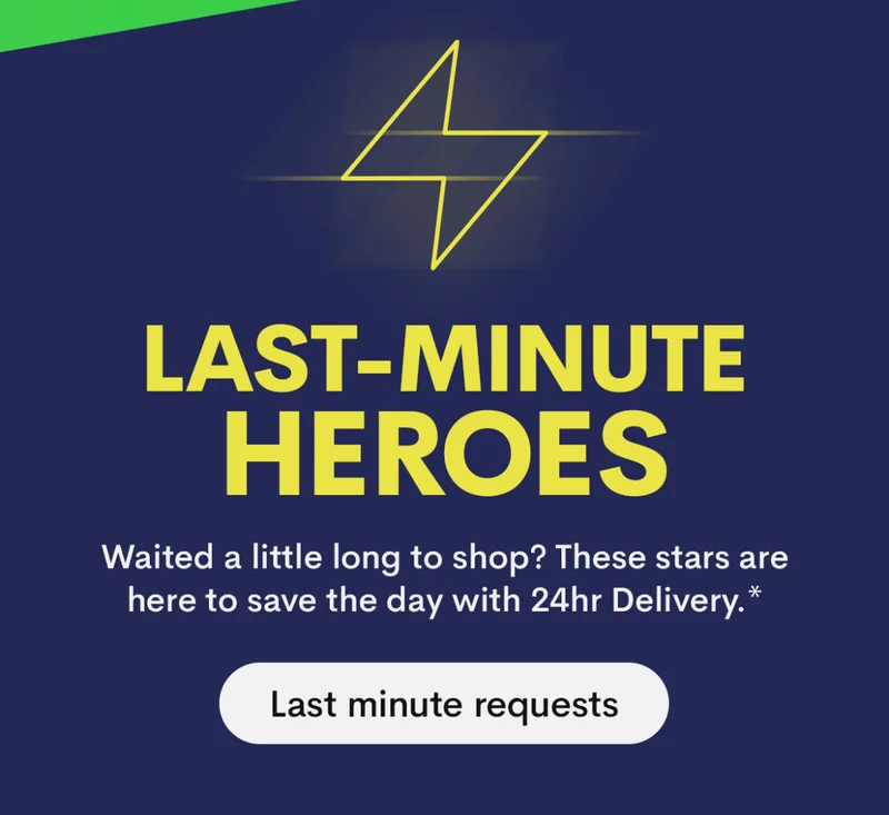 Last minute heroes