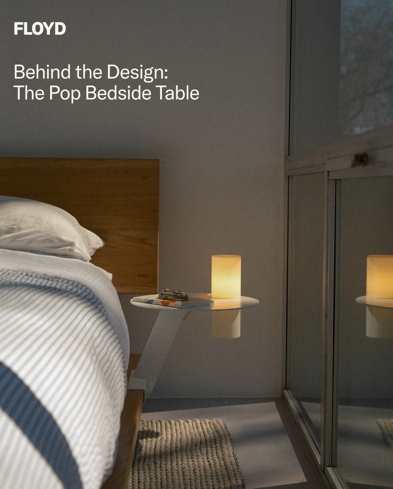 Behind the Design: The Pop Bedside Table