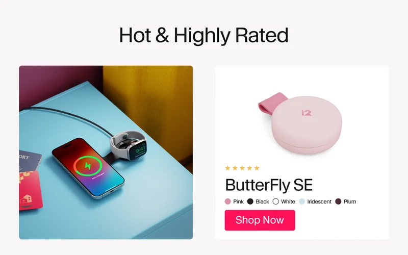 ButterFly SE 2-in-1 Charger