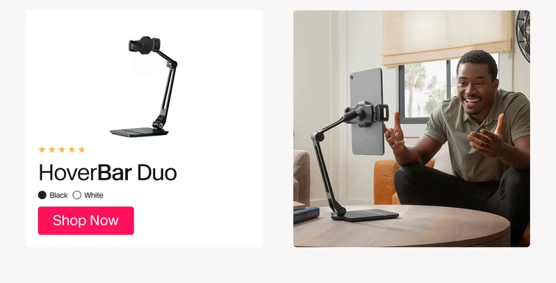 HoverBar Duo