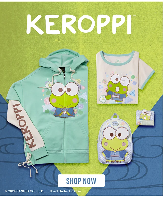 Keroppi Shop Now