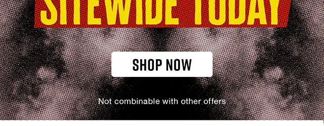 Last Day Buy One Get One 50% Off Sitewide Today. Exclusions Apply. Shop Now