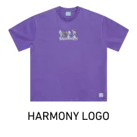 Harmony Logo Oversized Tee