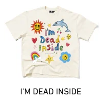 I’m Dead Inside Oversized Tee