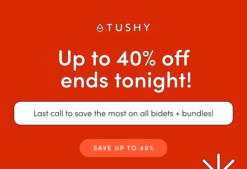 SAVE UP TO 40%