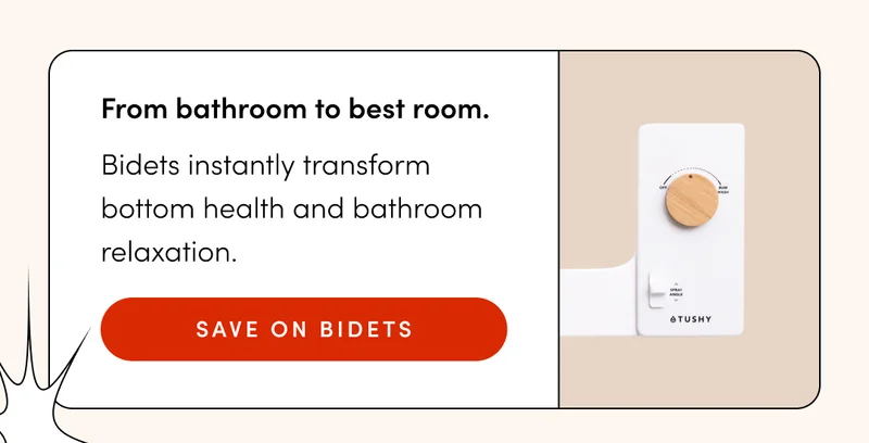 SAVE ON BIDETS