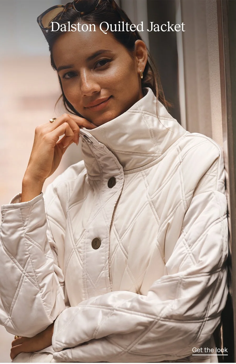 Dalston Quilted Jacket